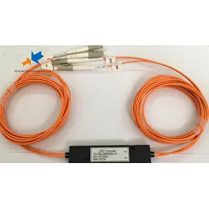 Good Quality 2x2 MM Multimode Optical Coupler FBT Fiber Optic Splitter