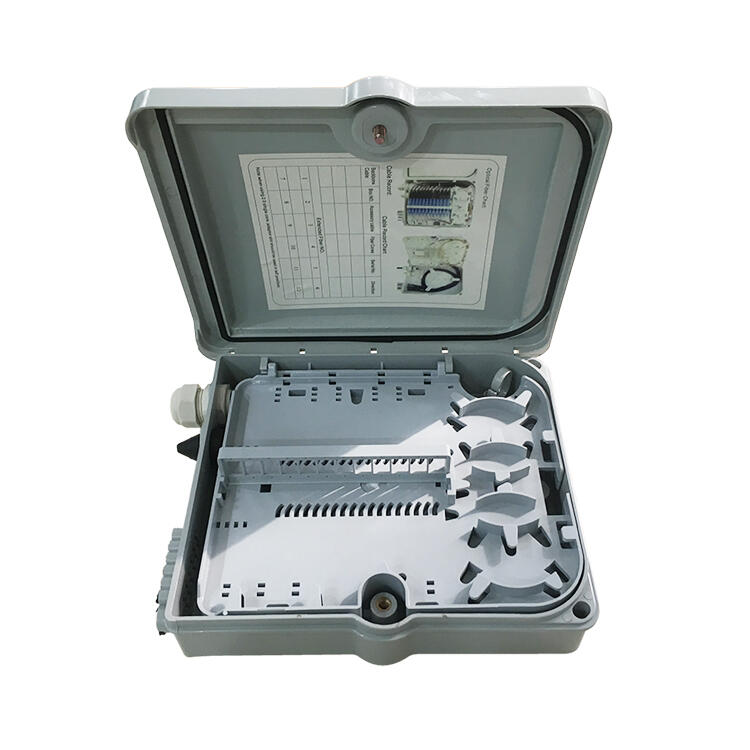 12 Core FTTH box with SC adapter and 1*12 splitter