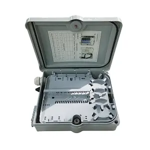 12 Core FTTH box with SC adapter and 1*12 splitter