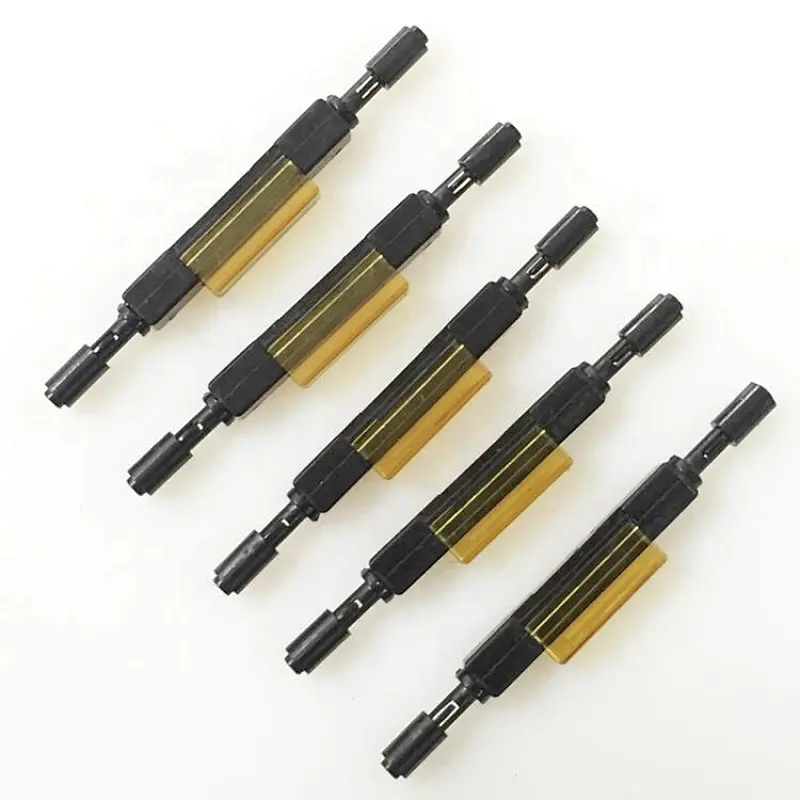 Single mode multimode cold splice fiber optic splicing kit quick connector fast