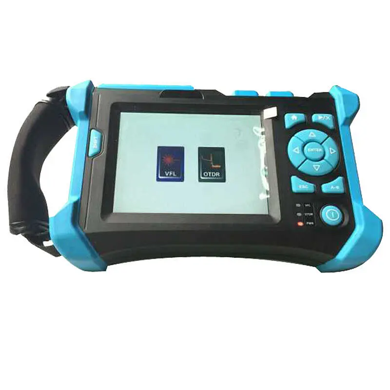 Easy operating 120km USD  singlemode mini otdr fibra