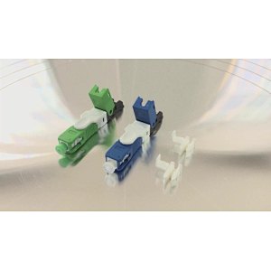 FTTH Field Assembly Quick Fiber Optic Fast Connector SC APC for Optical Network Equipments