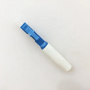 Single Mode SM Fiber Optic Quick Connector LC UPC Fast Connector
