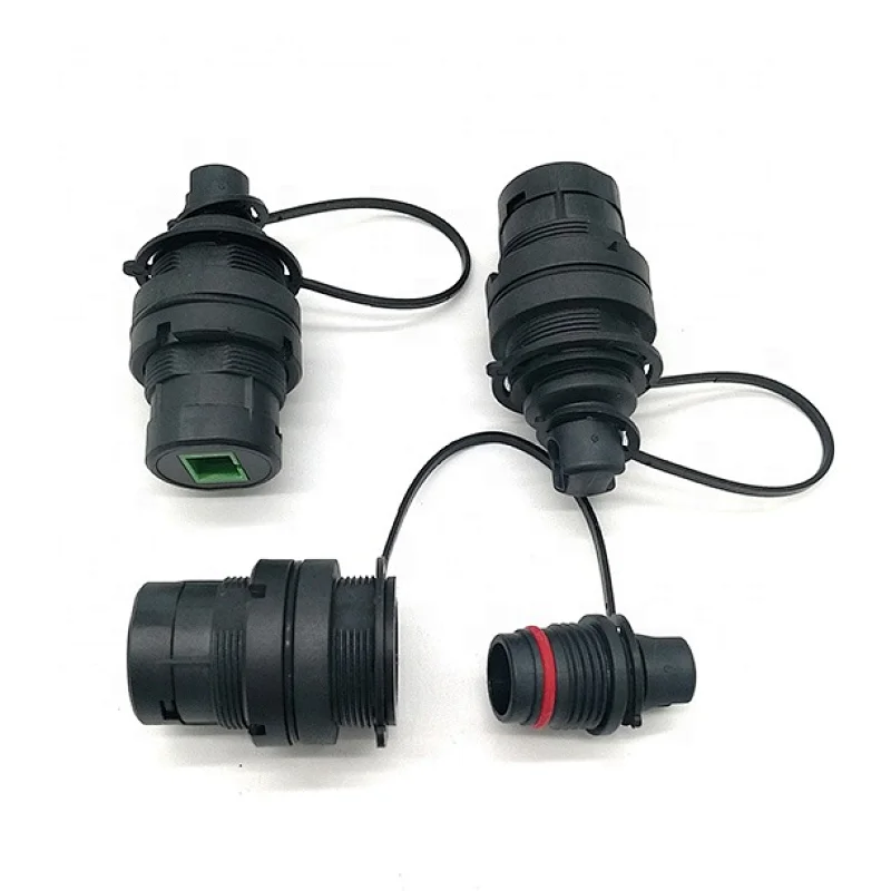 Optitap SC ODVA PDLC Fullaxs LC Waterproof Connector Optic Fiber Patch Cord
