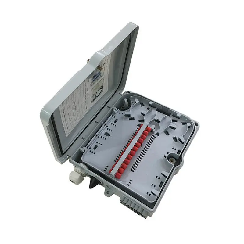 12 Core FTTH box with SC adapter and 1*12 splitter