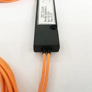 Good Quality 2x2 MM Multimode Optical Coupler FBT Fiber Optic Splitter