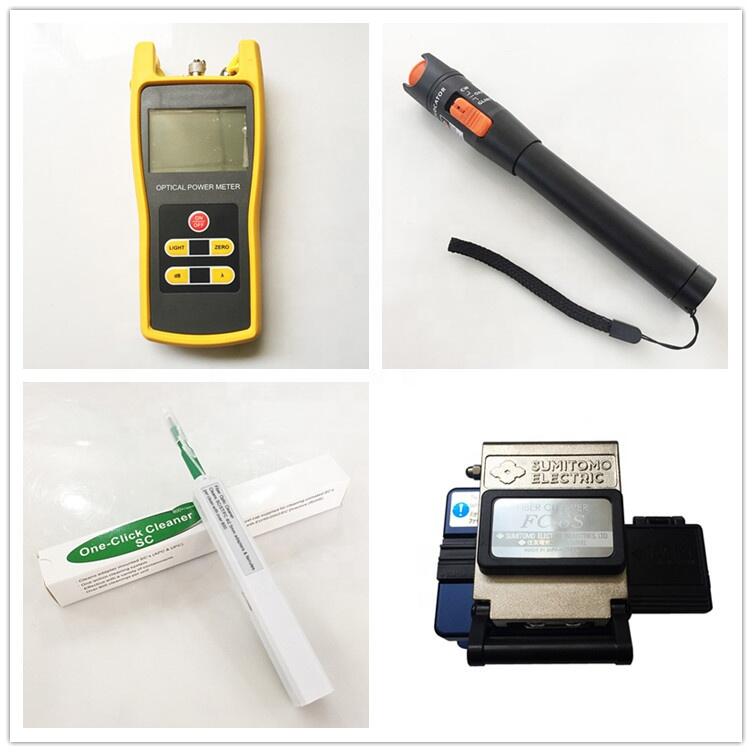 FTTH Assembly Termination Fiber Source Stripping Tool Fiber Optic Toolkit