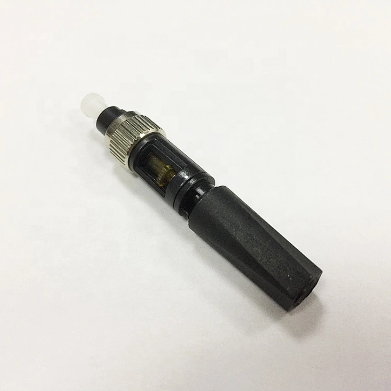 Embedded Type Quick assembly Connector Fiber Optic FC UPC Fast Connector