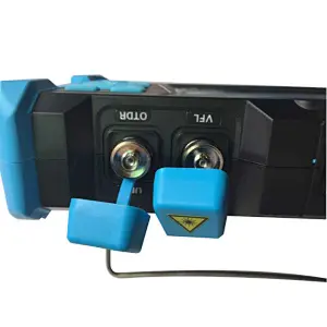 Easy operating 120km USD  singlemode mini otdr fibra