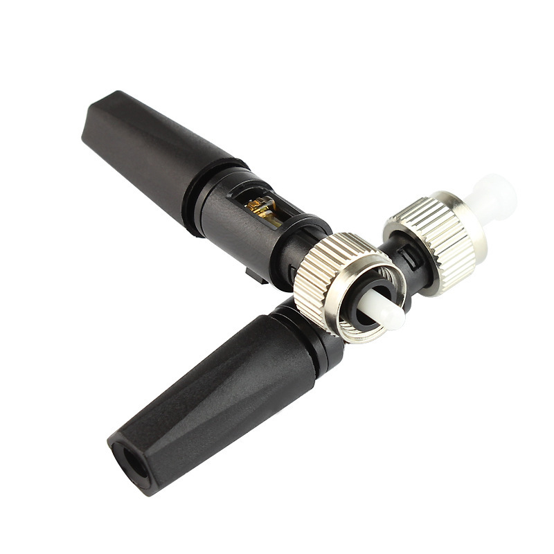 Embedded Type Quick assembly Connector Fiber Optic FC UPC Fast Connector