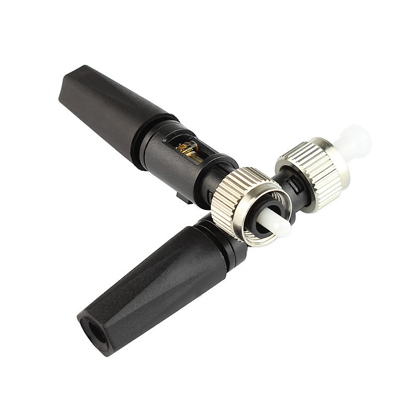 Embedded Type Quick assembly Connector Fiber Optic FC UPC Fast Connector