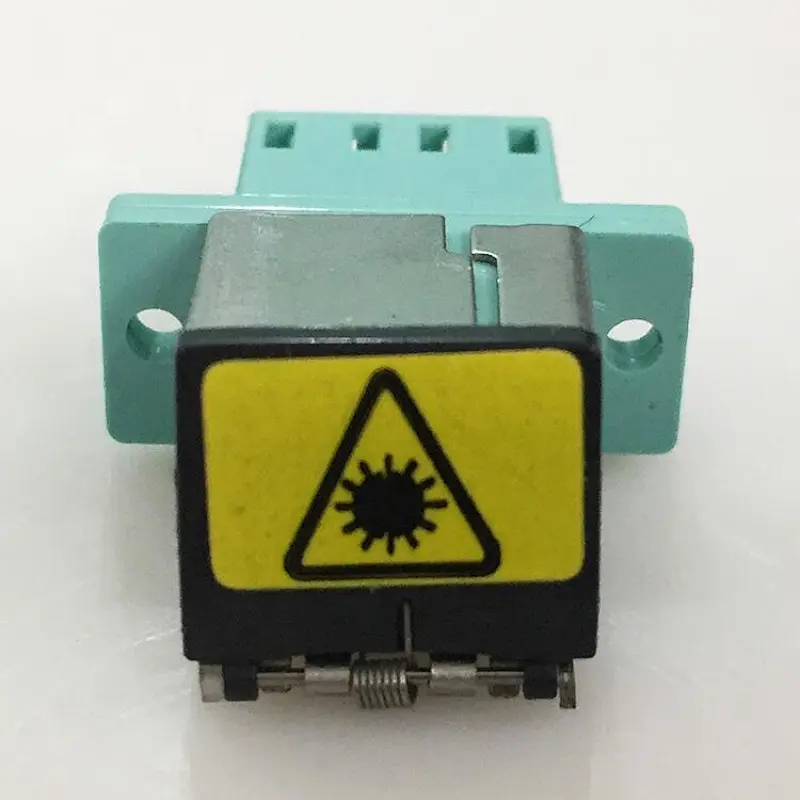 CATV CCTV System Fiber optic APC UPC LC adapter with shutter