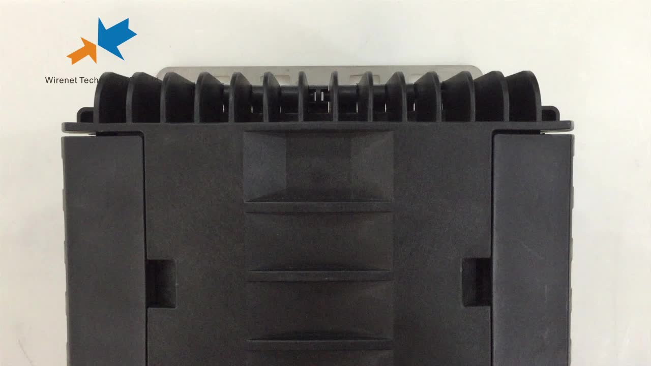 Outdoor waterproof design 48 core optical splice closure fiber optic cable joint box