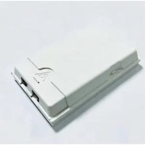 Manage Effectively 2 Port Indoor FTTH Mini Fiber Optic Terminal Box for desk top and wall mount