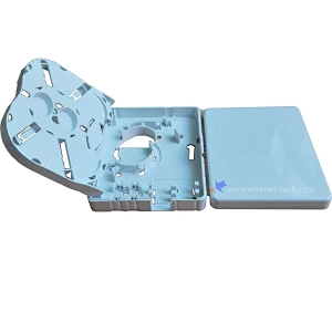 Easy operation SC LC APC UPC FTTH 2 Port ATB Access Terminal Box