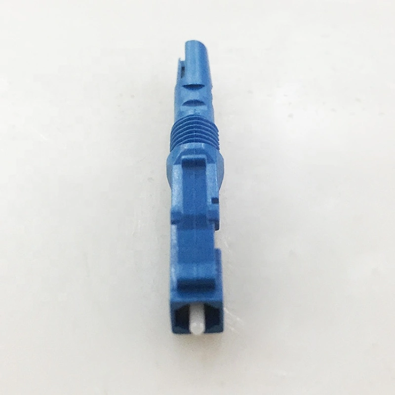 Single Mode SM Fiber Optic Quick Connector LC UPC Fast Connector