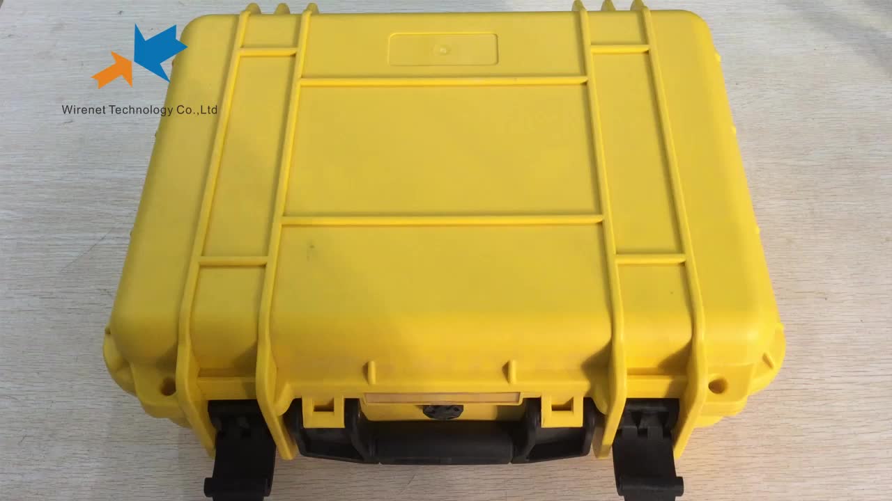 Professional equipment fiber optic tool box ftth tool kit fiber installation tools