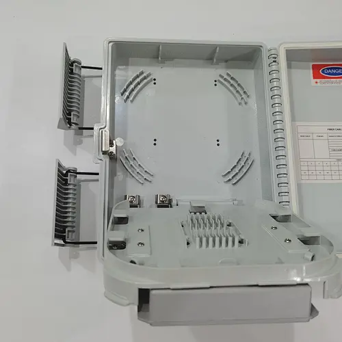 FTTH IP65 Block Less PLC Splitter Fiber Termination Box 12 Core Fiber Optic Splitter Box