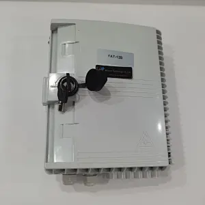 FTTH IP65 Block Less PLC Splitter Fiber Termination Box 12 Core Fiber Optic Splitter Box