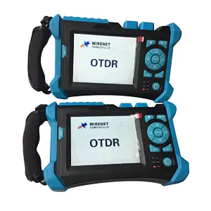 Easy operating 120km USD  singlemode mini otdr fibra