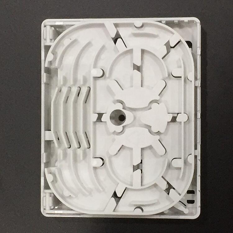 WTT Indoor 4 Fiber Information Faceplate 4 Core FTTH Terminal Box