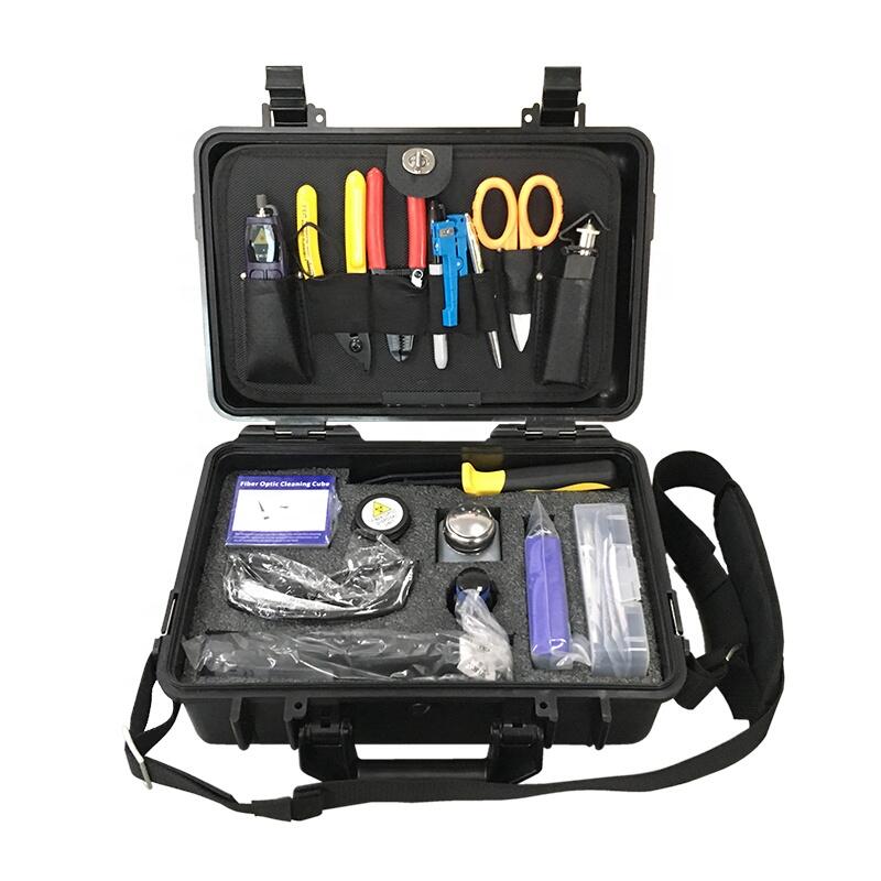 FTTH Assembly Termination Fiber Source Stripping Tool Fiber Optic Toolkit