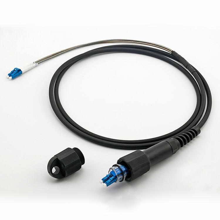 Optitap SC ODVA PDLC Fullaxs LC Waterproof Connector Optic Fiber Patch Cord