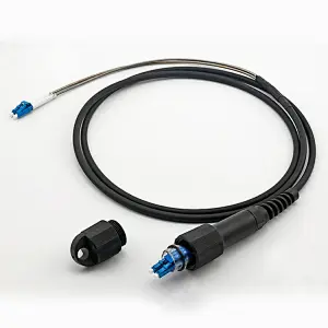 Optitap SC ODVA PDLC Fullaxs LC Waterproof Connector Optic Fiber Patch Cord
