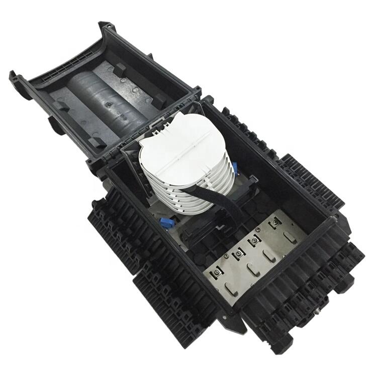 Outdoor waterproof design 48 core optical splice closure fiber optic cable joint box
