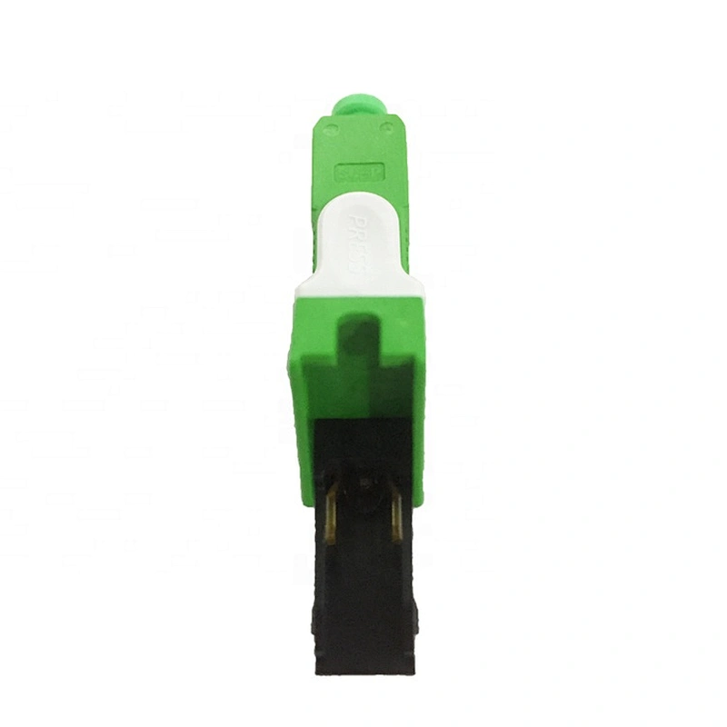 FTTH Field Assembly Quick Fiber Optic Fast Connector SC APC for Optical Network Equipments