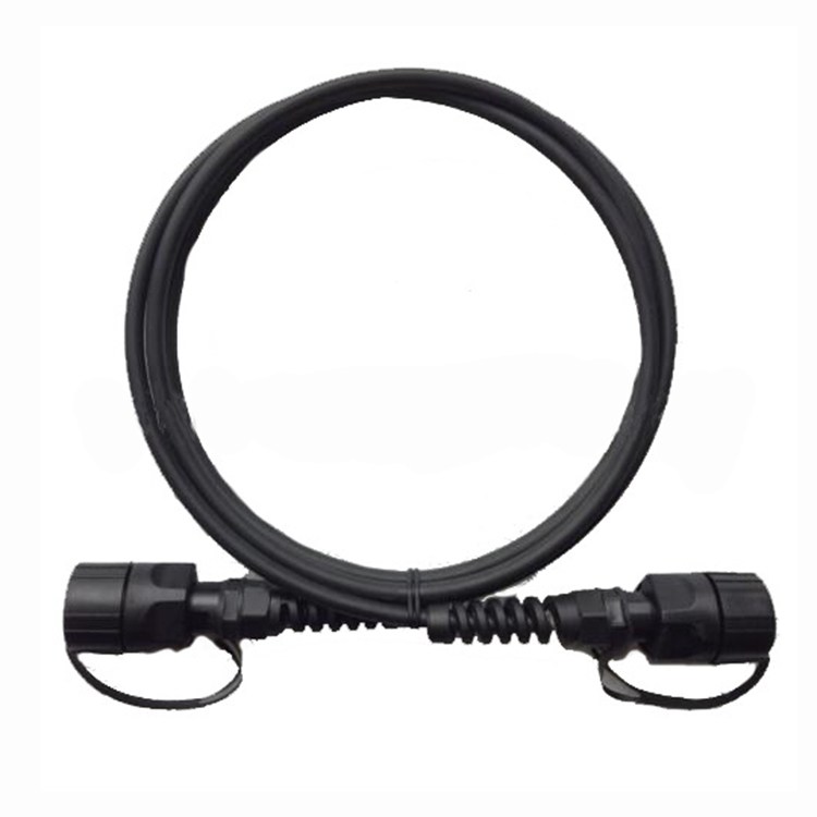 Optitap SC ODVA PDLC Fullaxs LC Waterproof Connector Optic Fiber Patch Cord