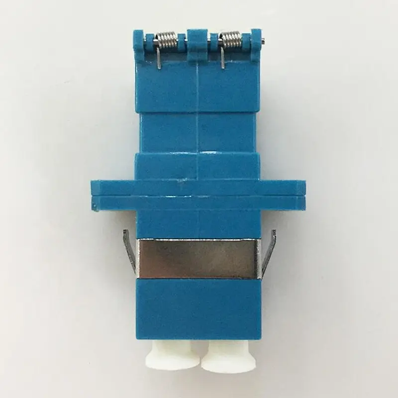 Duplex Fiber Optic LC UPC Adaptor Optical Adapter with Shutter