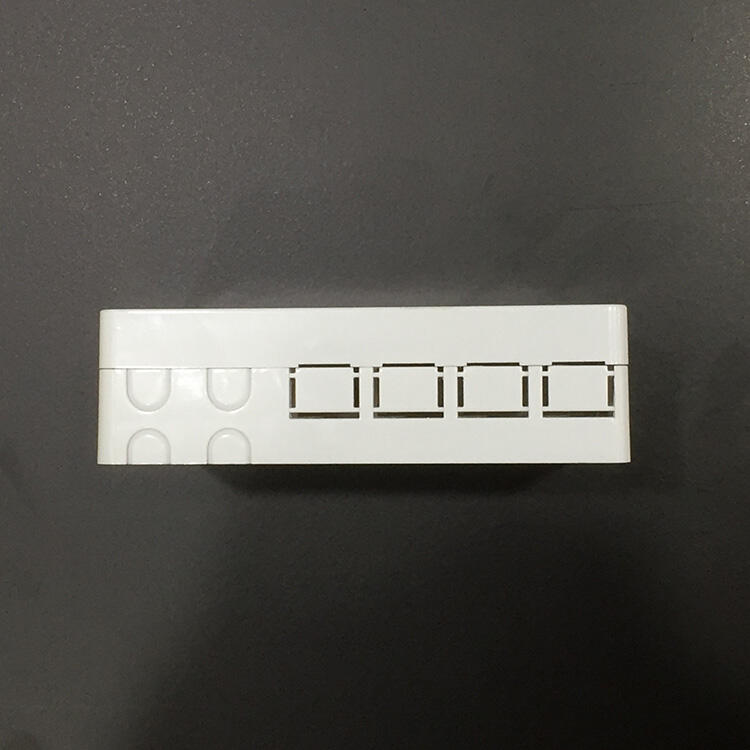 WTT Indoor 4 Fiber Information Faceplate 4 Core FTTH Terminal Box