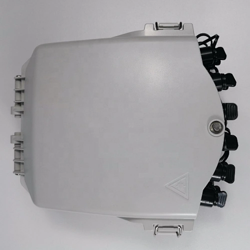 8 16 core outdoor ip68 ftth terminal box enclosure for mini SC Huawei waterproof patch cord