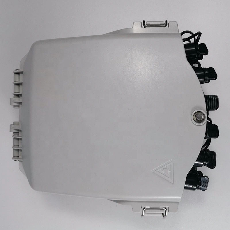 8 16 core outdoor ip68 ftth terminal box enclosure for mini SC Huawei waterproof patch cord