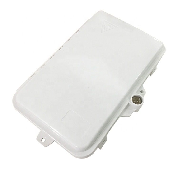 Efficient IP66 Waterproof FTTH Terminal Box 6 Core Fiber Optic Termination Box