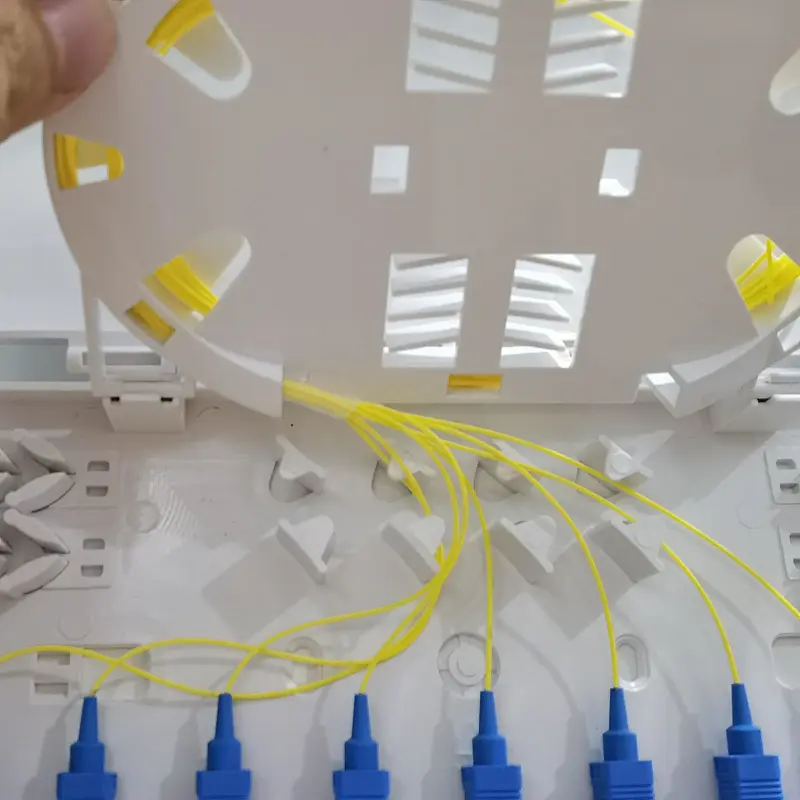 8 port indoor fiber optic ATB FTTH terminal box