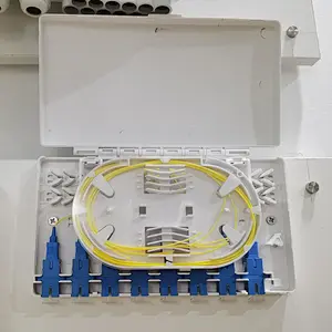 8 port indoor fiber optic ATB FTTH terminal box