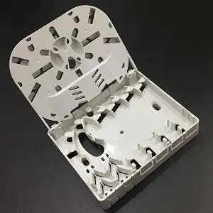 WTT Indoor 4 Fiber Information Faceplate 4 Core FTTH Terminal Box