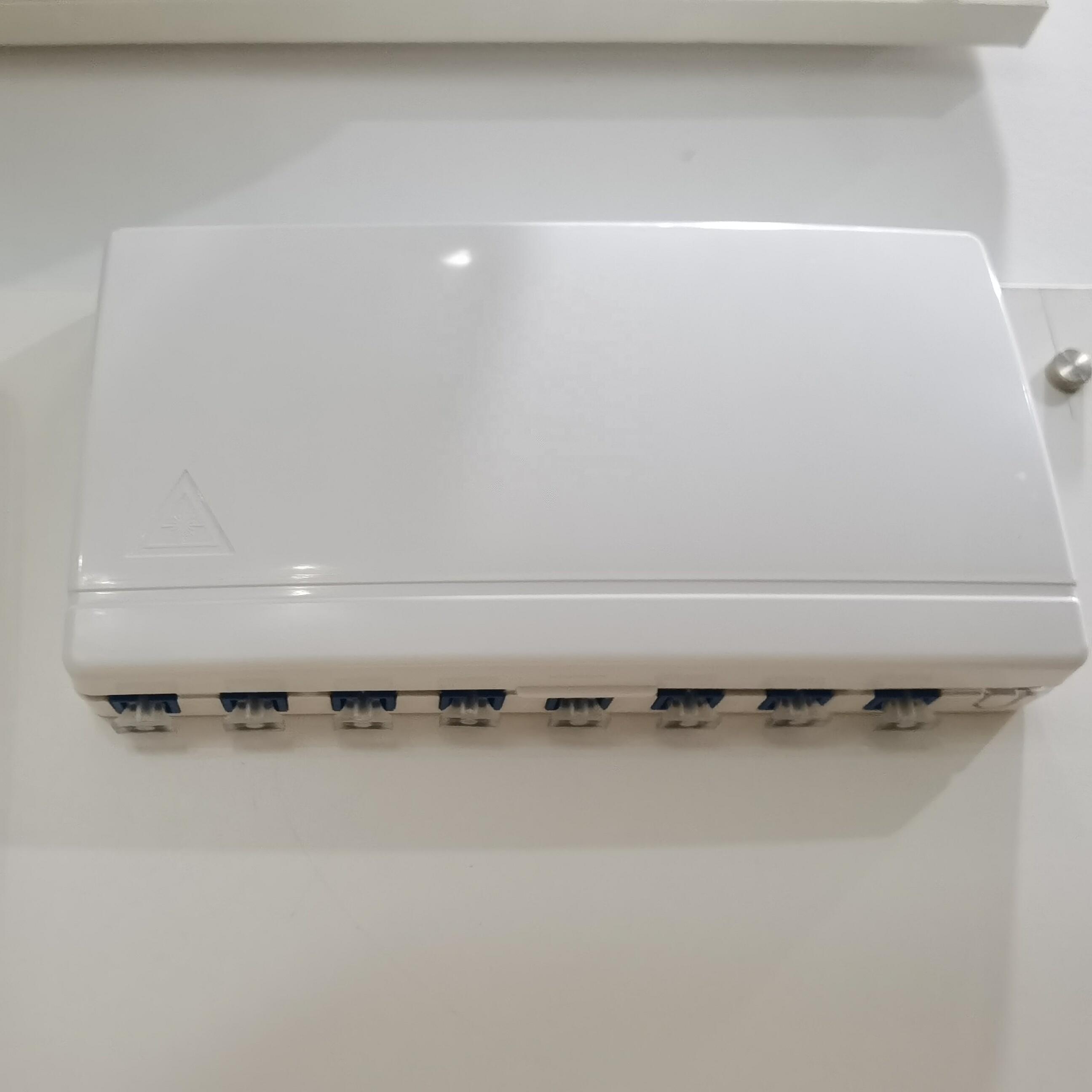 8 port indoor fiber optic ATB FTTH terminal box