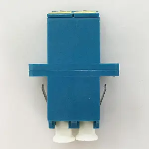 Duplex Fiber Optic LC UPC Adaptor Optical Adapter with Shutter