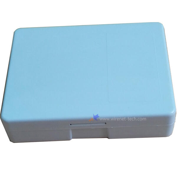Easy operation SC LC APC UPC FTTH 2 Port ATB Access Terminal Box