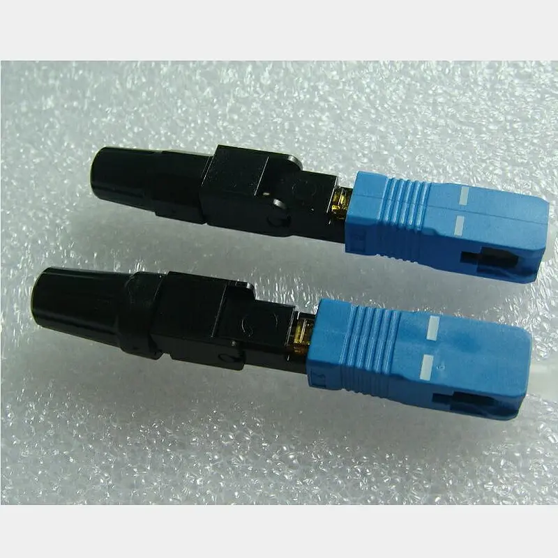 repeated using SC UPC APC FTTH fast connector with insertion loss less than 0.3dB