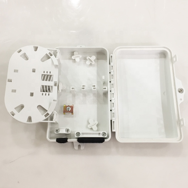 Efficient IP66 Waterproof FTTH Terminal Box 6 Core Fiber Optic Termination Box