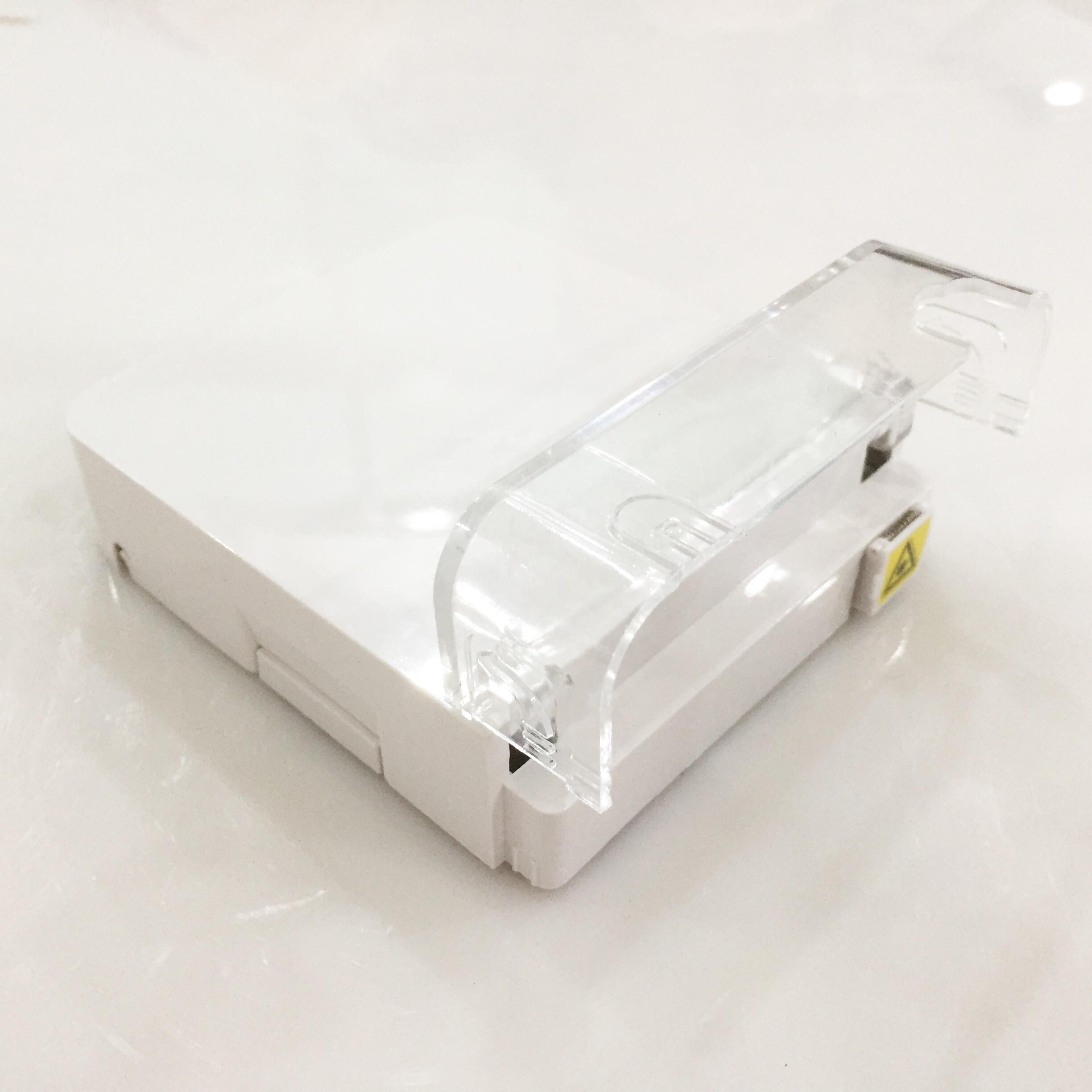 Huawei transparent dust ftth fiber optic termination box