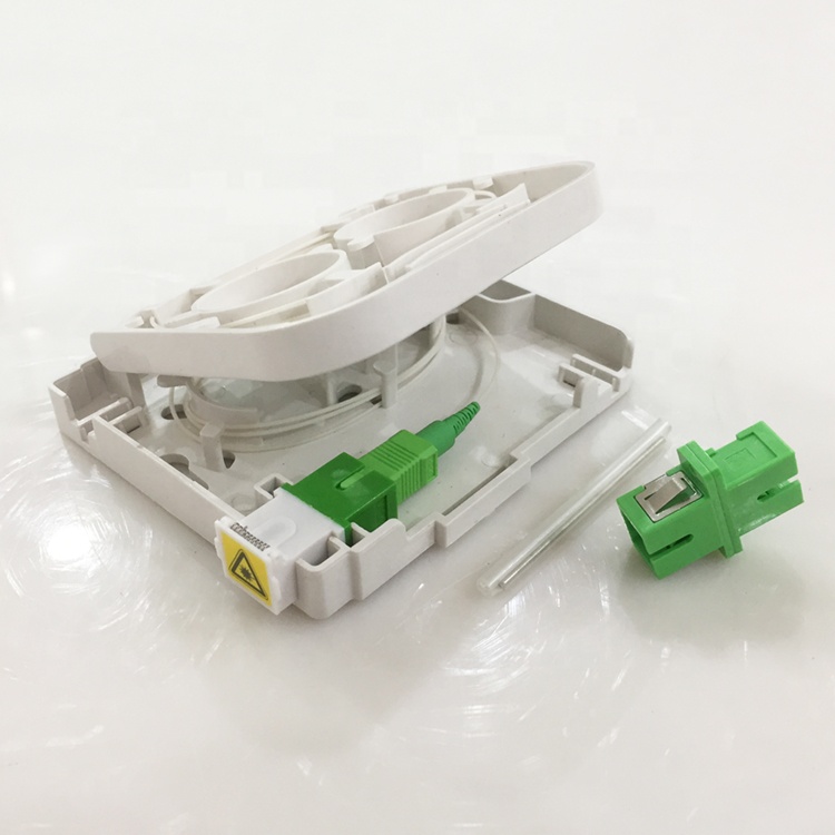 Huawei transparent dust ftth fiber optic termination box