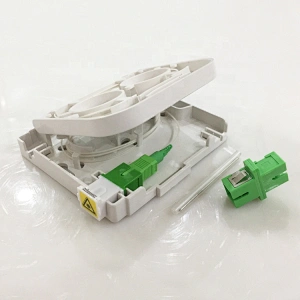 Huawei transparent dust ftth fiber optic termination box