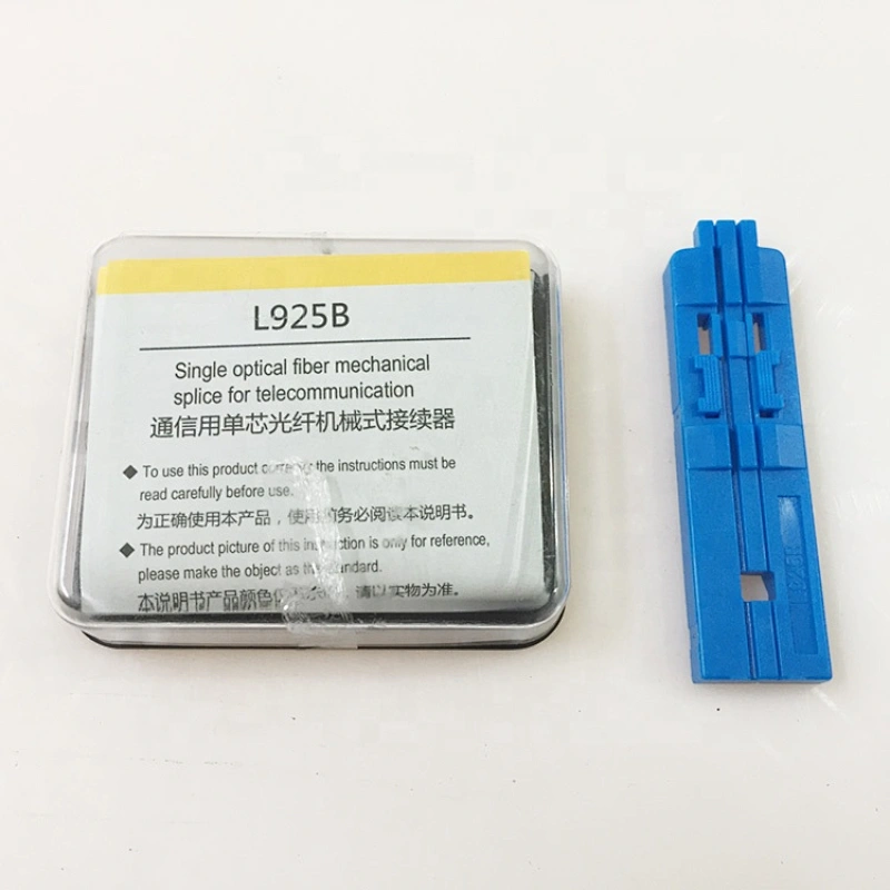 Single mode multimode cold splice fiber optic splicing kit quick connector fast
