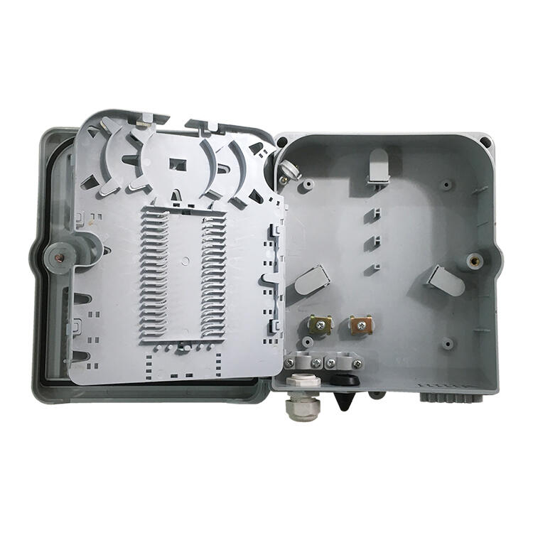 12 Core FTTH box with SC adapter and 1*12 splitter