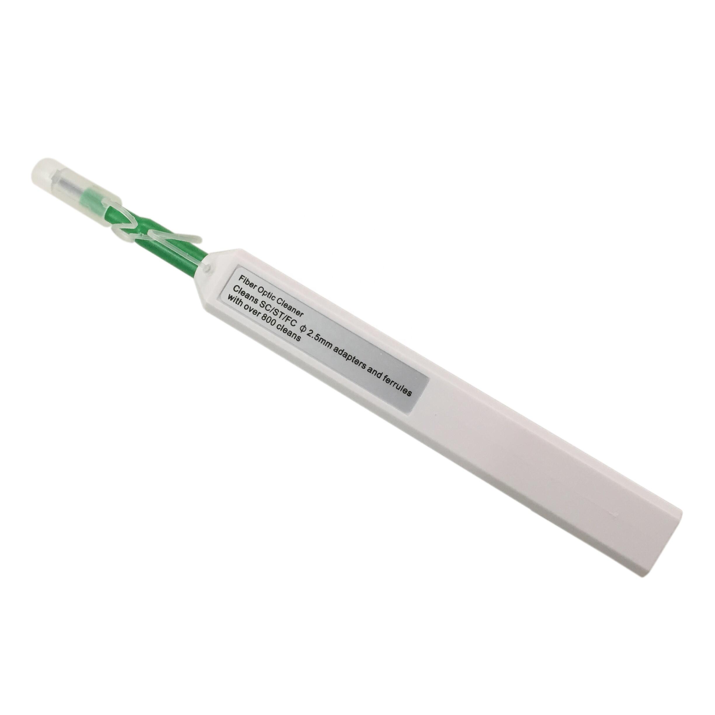 New Hot Universal SC ST FC Adapters 2.5mm Fiber Optic Cleaner Pen